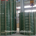 coil of induction furnace from China Production line